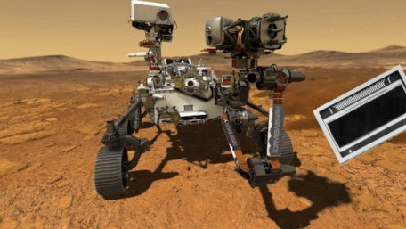NASA Taps Teledyne CCD Image Sensors to Search for Past Life on Mars