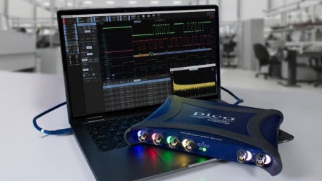 New PC-Based 5 GS/s Oscilloscope First to Be Powered by USB