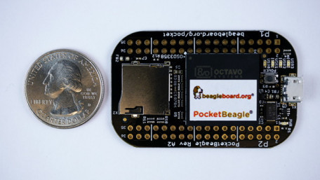 BeagleBone Announces the Open Source PocketBeagle USB-Key-Fob SBC