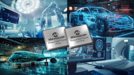 Microchip Spins Up Cost-Optimized Version of its PolarFire FPGAs