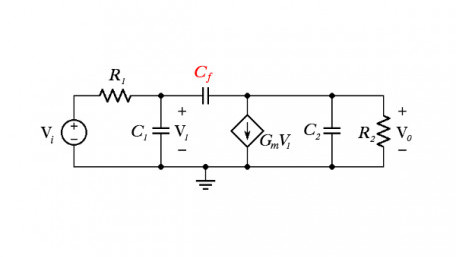 Pole Splitting in Electronics