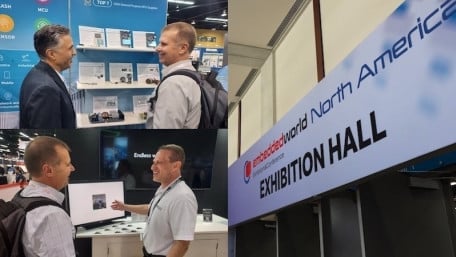 Embedded World North America—Filled to the Brim With Innovations
