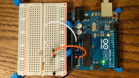 Using a Customizable Interface Development Tool with Arduino