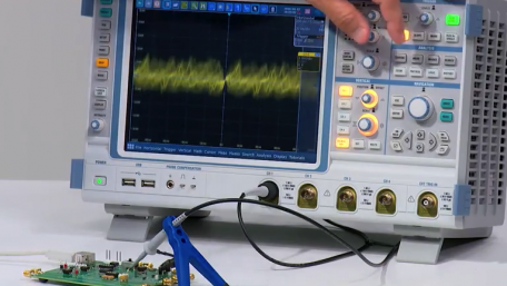 Power Integrity Test with an Oscilloscope