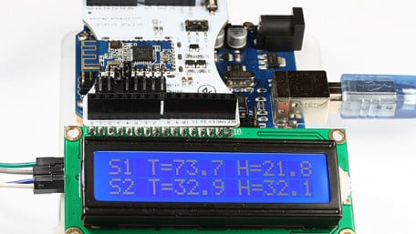 Build an Arduino Multi-Node BLE Humidity and Temperature Sensor Monitor