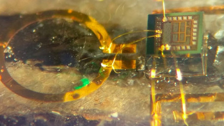 Purdue Researchers Creates Wireless, Implantable Transmitter to Power Future Biomedical Devices