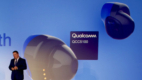CES 2018 Reveal: Qualcomm’s QC55100 Audio SoC Aims to Make Low-Power Earbuds