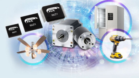 Renesas Unwraps MCU for Single-Motor Control in Power Tools and More
