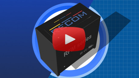 RECOM Power RFB, RFM, & RFMM 1W DC/DC Converters | New Product Brief