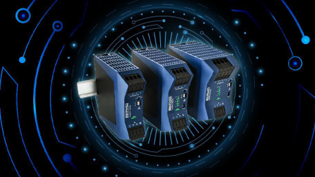 RACPRO1: AC/DC DIN Rail Power Supply For Mission-critical Industrial Automation Applications