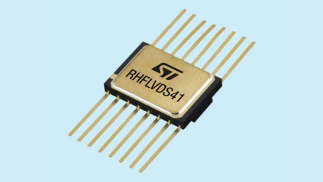 ST Launches LVDS Driver for High-Speed Data and Low-Voltage Logic