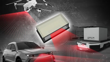 Rohm Crafts Tiny 1 kW Infrared Laser Diode for LiDAR