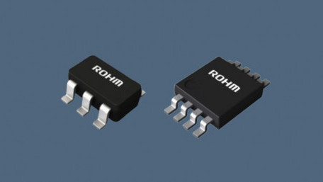 ROHM Boasts ±1% Accuracy in New Current Sense Amplifier ICs