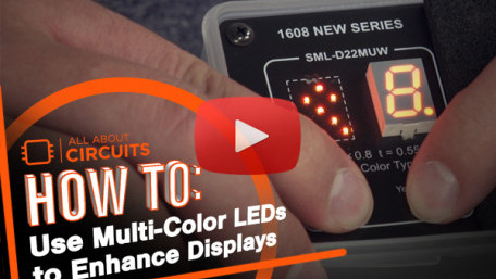How To Use Multi Color LEDs to Enhance Displays