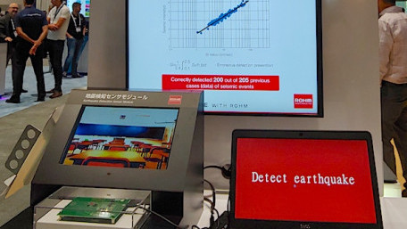 ROHM’s Smart City Sensor Module Detects Earthquakes—But the Real Star Is the Algorithm