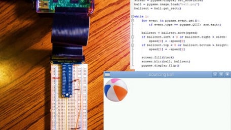 Building Raspberry Pi Controllers: Interactive Graphics Controllers