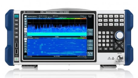 R&S Expands Mid-Range Portfolio With New 44 GHz Spectrum Analyzer