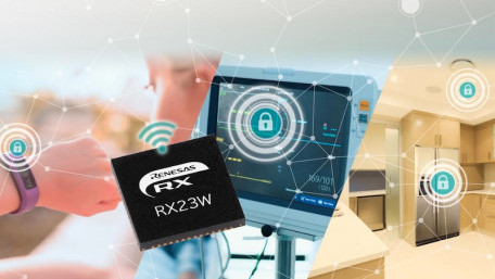 Renesas Amps Up Security with 32-bit Bluetooth Low Energy 5 MCU 