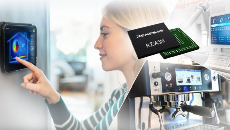 Renesas’ New MPU Tackles HMI Challenges Head On With Built-In Memory