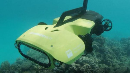 Meet the Aquatic Drone Saving the Great Barrier Reef with Machine Learning and Computer Vision