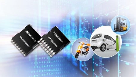 Renesas Serves Up 100 V MOSFETs Using Split Gate Technology