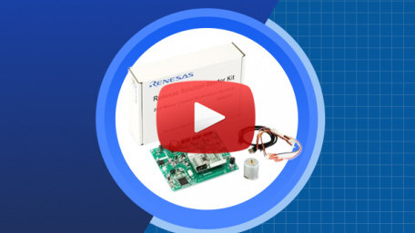 Renesas Electronics 24V Motor Control Evaluation System | New Product Brief