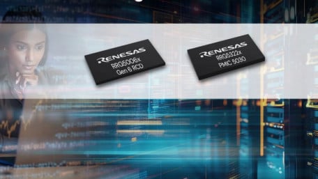 Renesas DDR5 Registered Clock Driver Breaks Glass Ceiling for Data Rates