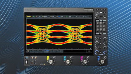 Rigol’s Real-Time Digital Oscilloscopes Support Up to 13 GHz Bandwidth