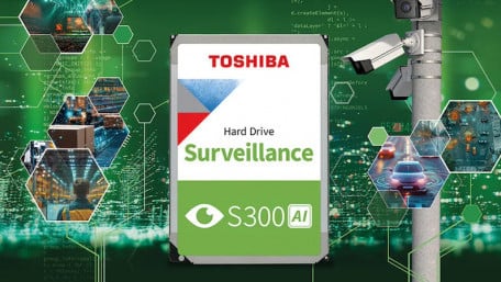 Toshiba’s Hard Disk Drive Targets the Storage Crunch in AI Surveillance