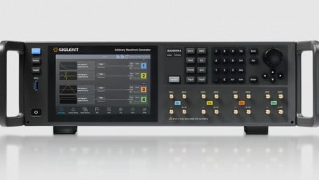 Siglent Integrates New Arbitrary Waveform Generator With IQ Modulation