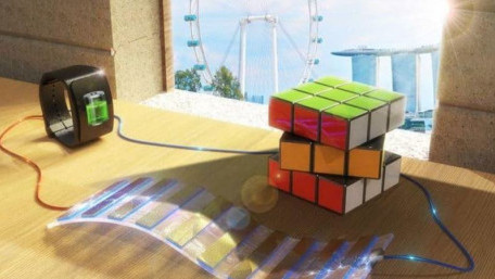 Generating Electricity and Powering Electronics with Shadows