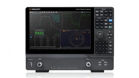 Siglent Launches 6.5 GHz Network Analyzer for R&D and Production Test