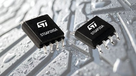 ST Intros Automotive Drivers for Load Protection & High-Voltage Switching