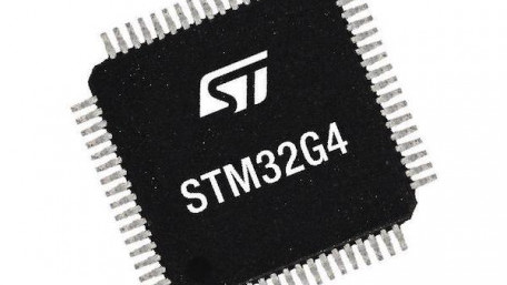 STMicroelectronics Unveils the STM32G4 Series of Microcontrollers