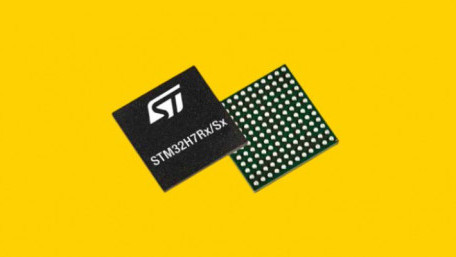 ST’s Packs MPU-Level Performance in New 600 MHz Bootflash MCUs