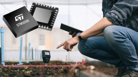 ST Releases Flagship Low-Power MCUs and New Process Technology