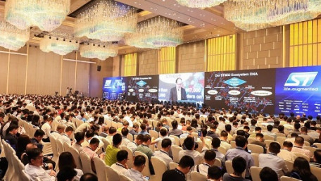 For the Love of an MCU: STMicroelectronics Wraps Up STM32 Summit 2021 in China
