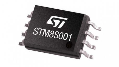 STMicroelectronics Unveils New Affordable 8-Bit Microcontroller for STM8S001