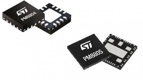STMicroelectronics Announces Power-over-Ethernet Chipset for 5G and Smart-Building Applications