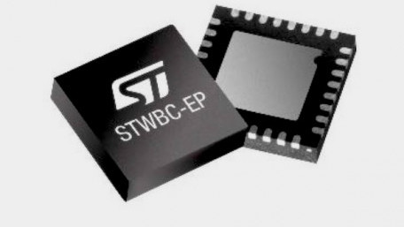 Wireless Charging: A New Wireless Battery Charger Transmitter from STMicroelectronics