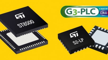 “Smart” Power Lines? ST’s SoC and RF Chipset Get Industry-first Certification