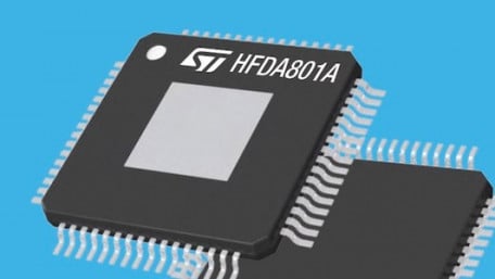 The Class-D Amplifier Is the Star of Acoustic Vehicle Alerting Systems, ST Suggests