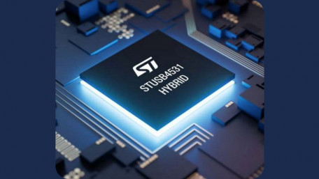 STMicroelectronics Releases USB PD Sink Controller With Hybrid Mode