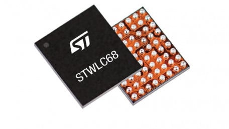 New Wireless Charging IC from ST Designed to Amp Up Power Transfer
