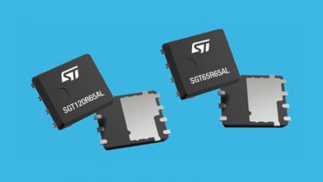 STMicroelectronics Revs Up Production on New PowerGaN Transistors