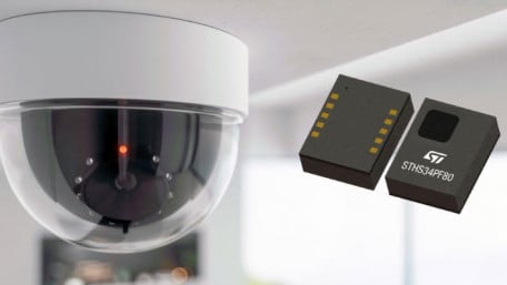 In Lieu of PIR Detectors, ST’s New IR Sensor Uses Thermal Transistors