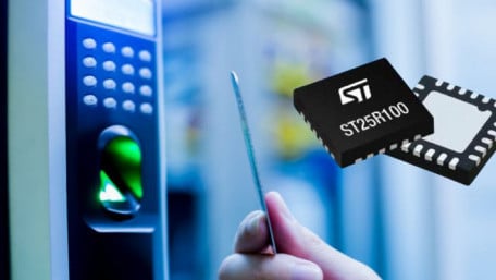 ST Introduces Minuscule NFC Reader for Embedded Contactless Interaction
