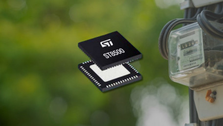 ST Demonstrates Smart-Grid Chipset and NB-IoT Module at Enlit Europe