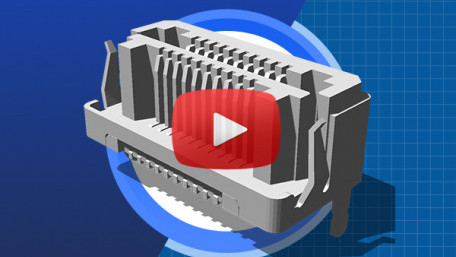 Samtec Razor Beam LSHM Series High-Speed Connectors | New Product Brief