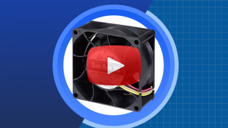 SANYO DENKI San Ace 9HV Type DC Fan | New Product Brief